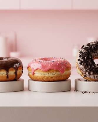 Pack premium — Assortiment de donuts gourmands