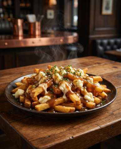 Pack premium — Poutine canadienne traditionnelle