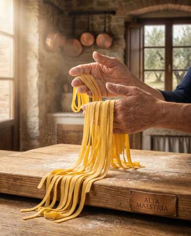 Pack premium — Préparation traditionnelle de pâtes italiennes